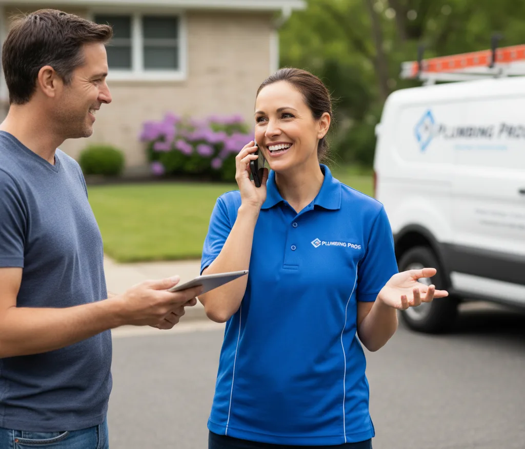 Grant Plumbing customer support in Walls