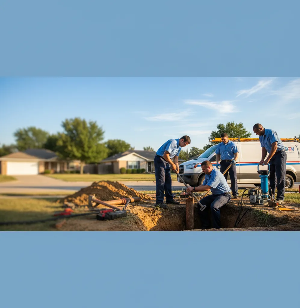 Water Heater Repair & Plumber in Walls